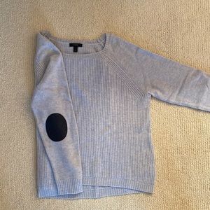 Light blue J. Crew wool sweater